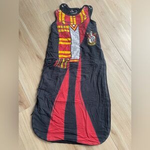 Little sleepies Harry Potter Gryffindor sleep sack size 6-18